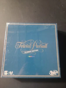 Original Hasbro Trivial Pursuit Classic Edition Trivia Game Ages 16+ 2-6 Players - Picture 1 of 5