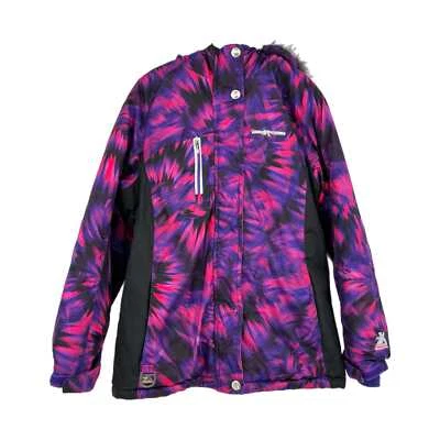 ZeroXposur Purple & Pink Puffer Jacket | Perfect for Cold Seasons - Image 1 of 4