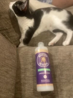 Champú y acondicionador Buddy Wash 2 en 1 para perros para aseo de perros, lavanda y mi... Foto 1 de 4
