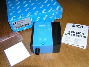 NEW - SICK DS60-P21311 1016393 1 016 393 Mid range distance sensor 0-6m - Imagen 1 de 9