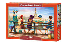Puzzle 1000 pieces Jour de sortie a Paris 68x47cm neuf de marque Castorland