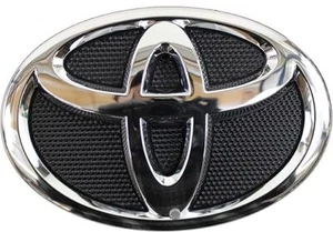 Genuine OEM Toyota 75312- 02050 Base 75301-02040 Front Radiator Grille Emblem - Bild 1 von 3