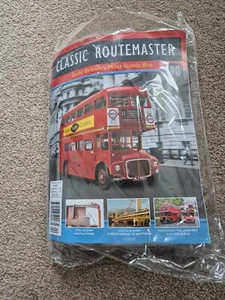 HACHETTE 1/12 Construction Classique Routemaster Britains Plus Iconic Bus De 90 - Picture 1 of 3