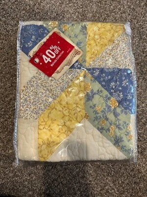 Melinda Sham - Estándar - FLORAL (20" x 26") Acolchado a Mano Foto 1 de 4