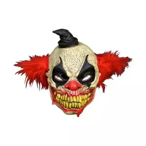 Bludie Latex Mask Clown Don Post Fancy Dress Halloween Child Costume Accessory - Picture 1 of 1