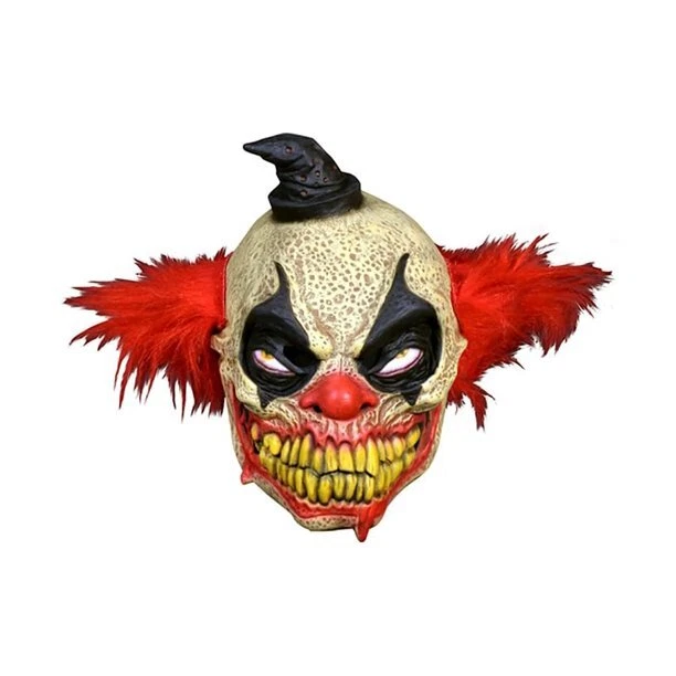 Bludie Latex Mask Clown Don Post Fancy Dress Halloween Child Costume Accessory - Image 1 of 1