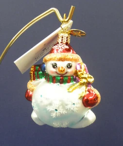 Radko Christmas Gem Ornament: Chubby Cheer Gem, #00-521 - Bild 1 von 1