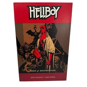 Hellboy Band 1 Samen der Zerstörung Band 1 TPB Mike Mignola Dark Horse Comics - Bild 1 von 6