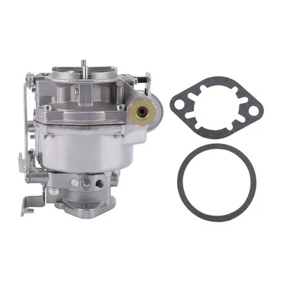 Carburador de 1 barril para motores C10 C20 C30 Pickup 3,8 L 4,1 L 6 cilindros 194 230 250 Foto 1 de 4