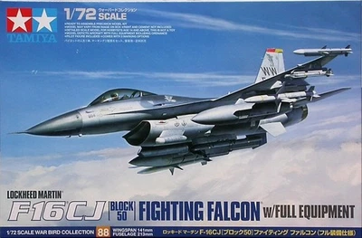 Tamiya 60788 - 1:72 F-16CJ Blocco 50 Fighting Falcon - Immagine 1 di 2