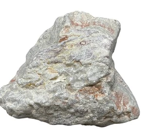 Esemplare di roccia minerale argento grezzo naturale 5x5" morbido LEGGI - Foto 1 di 9