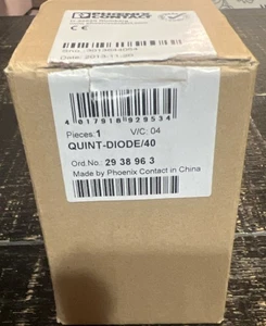 Phoenix Contact QUINT-DIODE/40 2938963 module - Picture 1 of 3