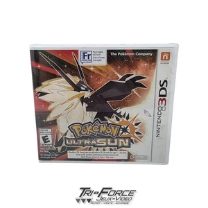 Pokémon Ultra Sun Nintendo 3DS ¡NUEVO SELLADO DE FÁBRICA! Envío gratis - Imagen 1 de 3