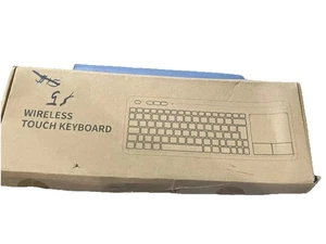Wireless Rohs Touch Keyboard Touchpad - Picture 1 of 4