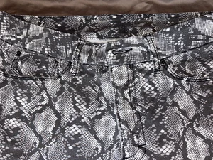 SEVEN 7 JEANS size 14 TUMMEYLESS HIGH RISE SKINNY double button PRE-OWNED - Picture 1 of 10