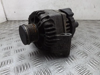 Fiat Punto Evo Manual Alternator With Ac 51854103 Mk3 1.3 Diesel 2009-2013N - Image 1 of 4