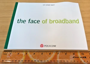 POLYCOM 1999 Annual Report * "the face of broadband" - Picture 1 of 6