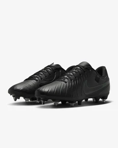  Football FußballSchuhe Nike Tiempo Schwarz Soft Ground SG Legend 10 academy SG - Zdjęcie 1 z 17