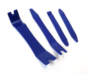 4er Montage Set Satz Keile Montagehebel Bügel Fahrzeug - Picture 1 of 2