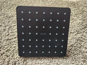Kohler K-24805-G-BL Parrallel Single Function Showerhead in Matte Black - Picture 1 of 1