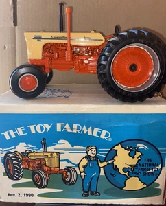 Ertl 1/16 Case-O-Matic 800 Diesel Tractor Toy Farmer 1990 Toy Show #693PA #27 - Picture 1 of 1
