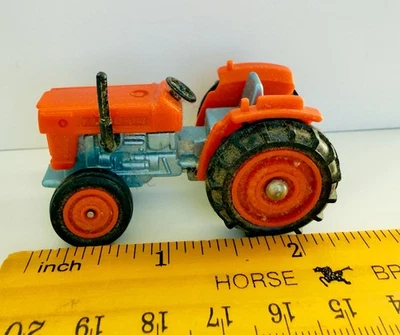 Tomica 1978 1:42 Kubota tractor naranja n.º 92 coches de bolsillo Tomy de Japón juguete vintage Foto 1 de 4