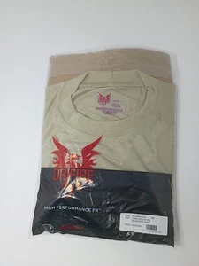 NEW Drifire High Performance FR Long Sleeve Tee Mid Weight Desert Sand DF4-505LS - Picture 1 of 4