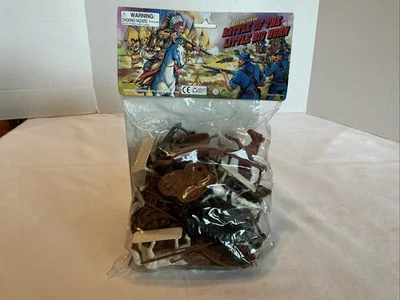 Authentic Battle Of The Little Big Horn Action Figures - Image 1 of 3