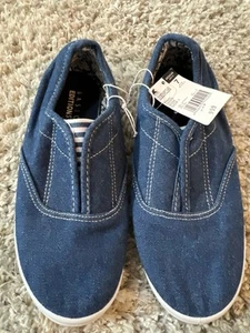 KMART COTTON CLASSIC DENIM SHOES SZ 7 ๐ ๐ - Picture 1 of 3