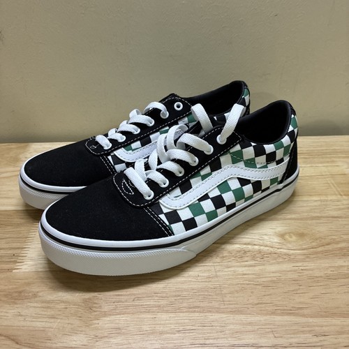 Sneakers Vans Ward Oldol S acacchiera scacchier g 4erde nero verde bassegate