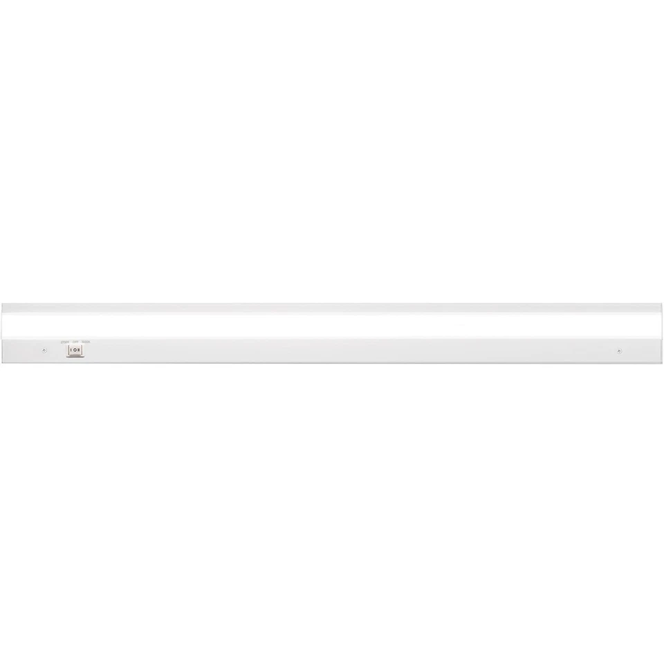 WAC Lighting Duo 36" LED Opción Doble Color, Blanco - Luz de Bajo Gabinete Foto 1 de 1