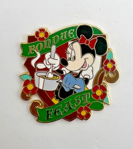 Adventures by Disney Alpine Magic Fondue Feast Minnie Mouse 2012 ABD Pin #97457 - Picture 1 of 4