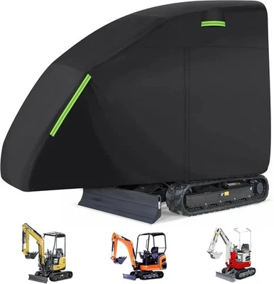 Mini Excavator Cover for Bobcat E20/Kubota Kx015-4/John Deere 17 P/Takeuchi Tb21 - Image 1 of 4