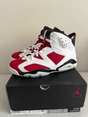 Size 8.5 - Jordan 6 Retro OG Mid Carmine - Image 1 of 4