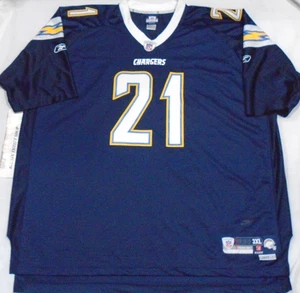 San Diego Chargers Tomlinson #21 Reebok NFL Equipment Jersey Size 3XL - Picture 1 of 2