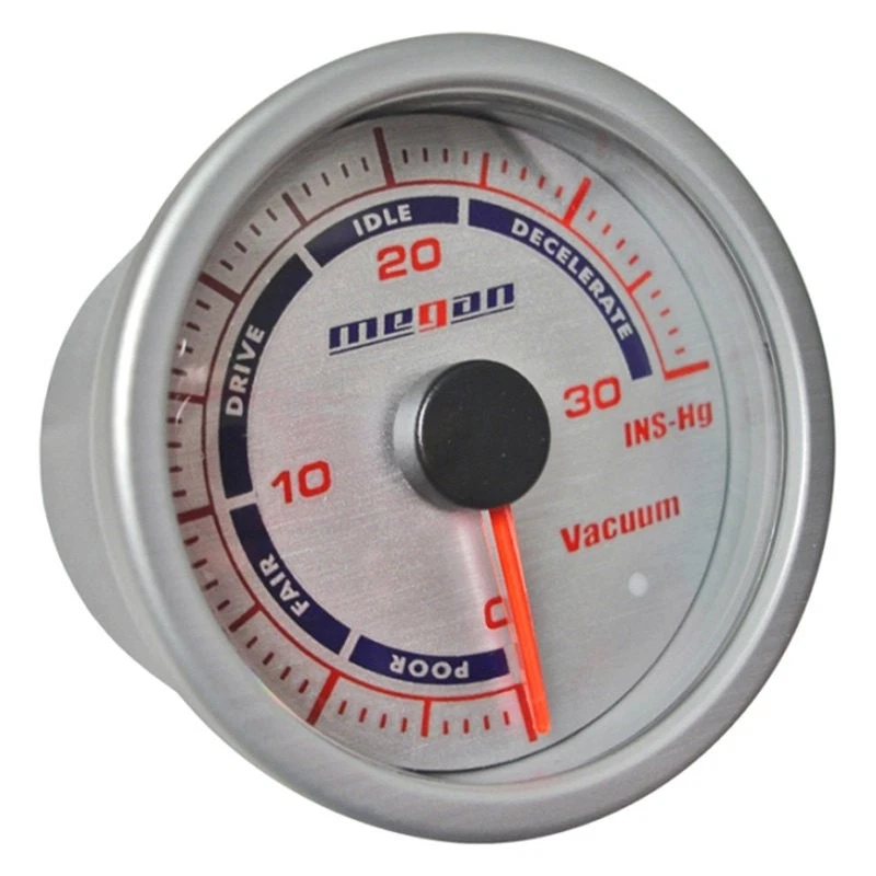 Megan Racing MR-MG-VM Version 2 52mm Vacuum Gauge Foto 1 de 3