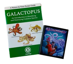 Galactopus Atari 2600 Homebrew Game - Cartridge & Manual - Bild 1 von 6