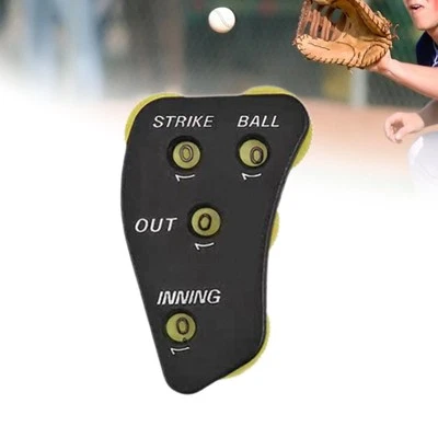 Baseball Arbitre Softball Pitch Count Arbitre Indicator Gear for Gym - Photo 1/4