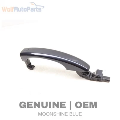 2009-2016 AUDI A4 QUATTRO - Exterior DOOR Handle 8T0837205A - Image 1 of 4