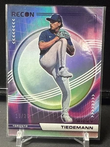 Ricky Tiedemann 2023 Panini Recon /25 - Picture 1 of 2