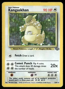 Kangaskhan (5) Holo Raro Jungle 05/64 MP - Imagen 1 de 2