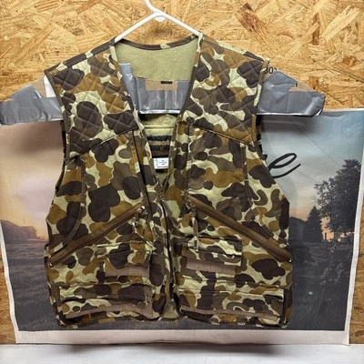 Gamehide Men's Front Loading Camo Hunting Vest Bird Duck Mens Medium 96 300 - Image 1 of 4