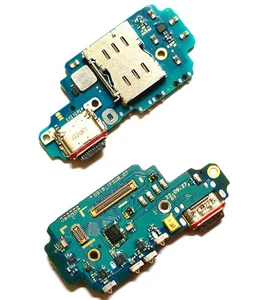 Original Samsung Galaxy S23 Ultra Ladebuchse Connector Dock Platine USB-C - Bild 1 von 1