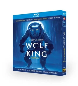 Wolf King Temporada 2 (2025): Juego de 2 Discos Caja Nueva Precintada - Imagen 1 de 1