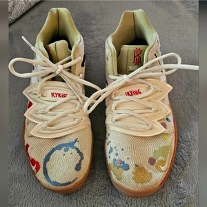 Nike Kyrie Irving Bandulu Street Couture Splatters Basketball Sportschuhe 6Y - Bild 1 von 10