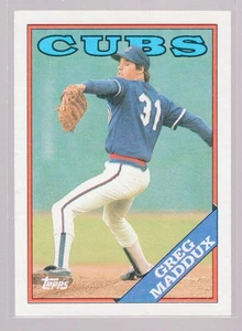 * 1988 Topps #361 - GREG MADDUX - Picture 1 of 2