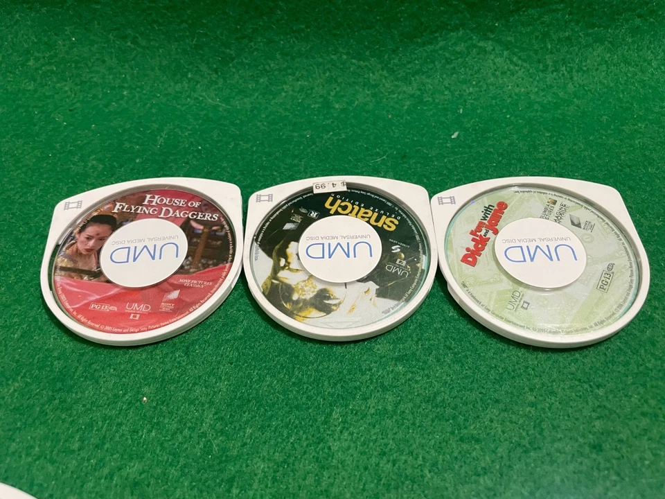 PSP Movie Lot of 11 No Cases Foto 1 de 4