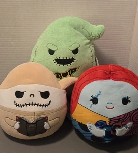 3 Disney Nightmare Before Christmas Squishmallows Jack Skellington Sally & Oogie - Bild 1 von 19