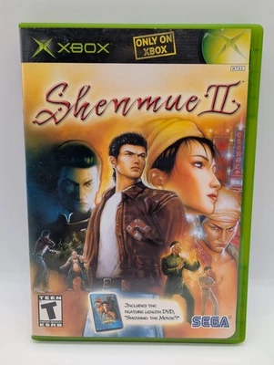 Shenmue II (Microsoft Xbox, 2002) ¡MUY BUENOS 2 DISCOS CON MANUAL! ¡MAÑANA POR CORREO! Foto 1 de 4