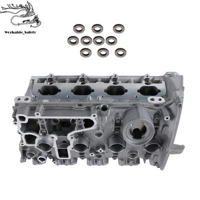 Válvulas de cabeça de cilindro do motor para Audi A4 A5 Q5 A6 TT CAEB CDNC 2008-2015 2.0T - Imagem 1 de 4